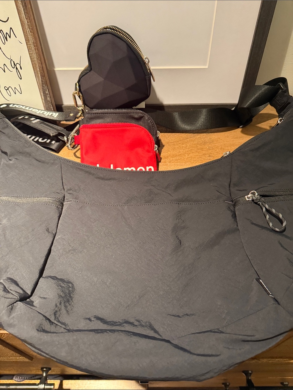 Lululemon Large Slouchy Sling Bag 13L - Picture 2 of 16